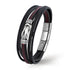 Unendlichkeitssymbol Lederarmband Herren damen endlos unendlich uniqal
